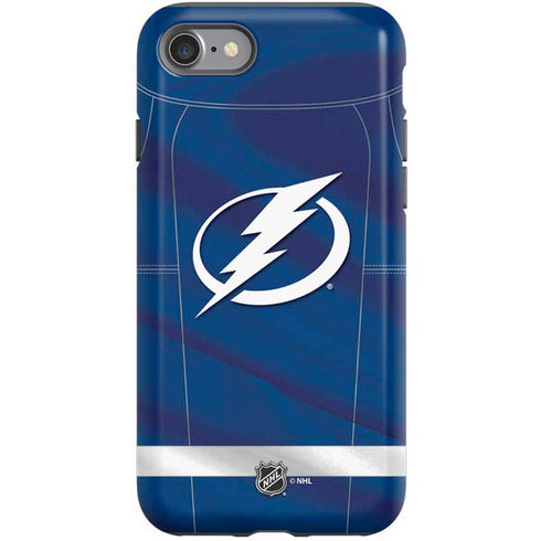 NHL Tampa Bay Lightning Jersey iPhone SE (2nd & 3rd Gen) Pro Case