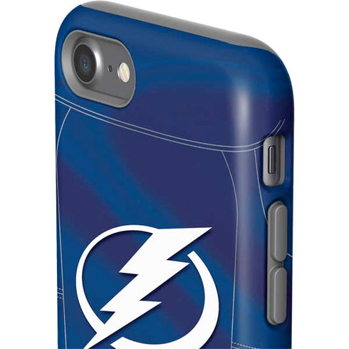 NHL Tampa Bay Lightning Jersey iPhone SE (2nd & 3rd Gen) Pro Case