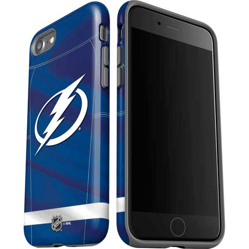 NHL Tampa Bay Lightning Jersey iPhone SE (2nd & 3rd Gen) Pro Case