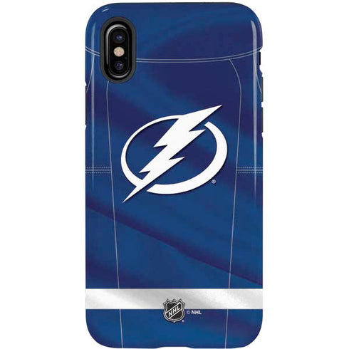 NHL Tampa Bay Lightning Jersey iPhone X Pro Case