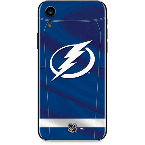 NHL Tampa Bay Lightning Jersey iPhone XR Skin