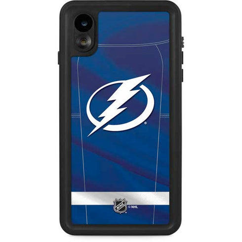 NHL Tampa Bay Lightning Jersey iPhone XR Waterproof Case