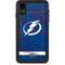 NHL Tampa Bay Lightning Jersey iPhone XR Waterproof Case