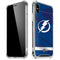 NHL Tampa Bay Lightning Jersey iPhone XS Max Clear Case