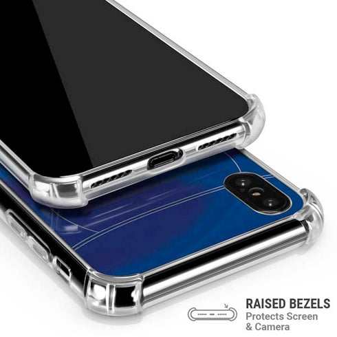 NHL Tampa Bay Lightning Jersey iPhone XS Max Clear Case