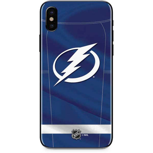 NHL Tampa Bay Lightning Jersey iPhone XS Max Skin