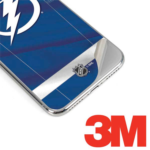 NHL Tampa Bay Lightning Jersey iPhone XS Max Skin
