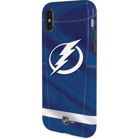 NHL Tampa Bay Lightning Jersey iPhone XS Pro Case