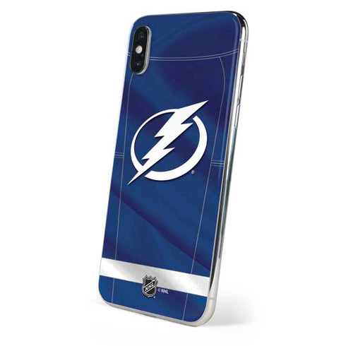 NHL Tampa Bay Lightning Jersey iPhone XS Skin