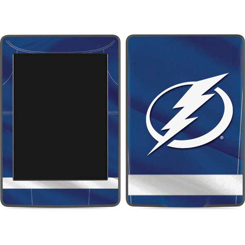 NHL Tampa Bay Lightning Jersey Amazon Kindle Skin