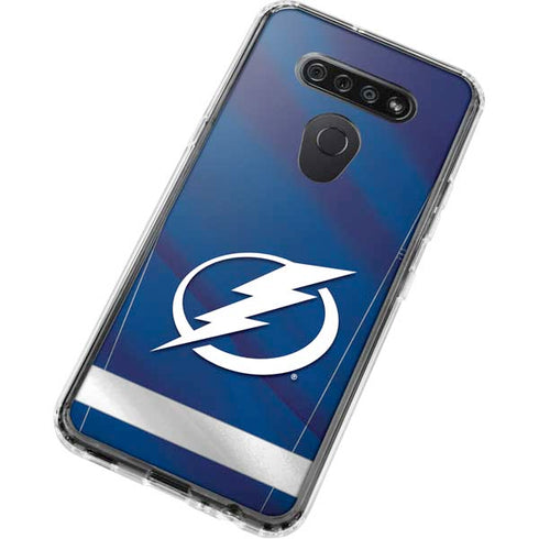 NHL Tampa Bay Lightning Jersey LG K51/Q51 Clear Case