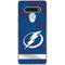NHL Tampa Bay Lightning Jersey LG Stylo 6 Clear Case