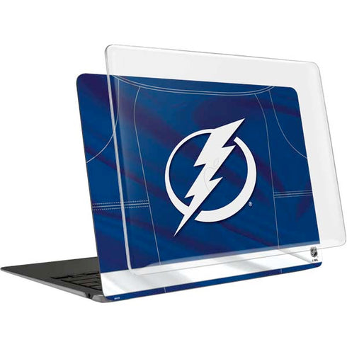 NHL Tampa Bay Lightning Jersey MacBook Air 15in (2023-2025) Case plus Skin