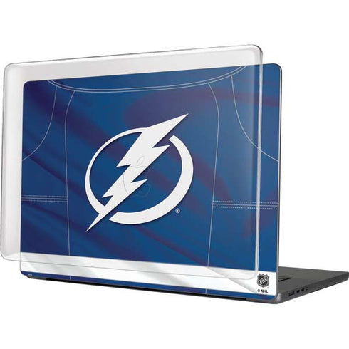 NHL Tampa Bay Lightning Jersey MacBook Pro 16in (2021-25) Case plus Skin