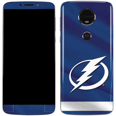 NHL Tampa Bay Lightning Jersey Moto E5 Plus Skin