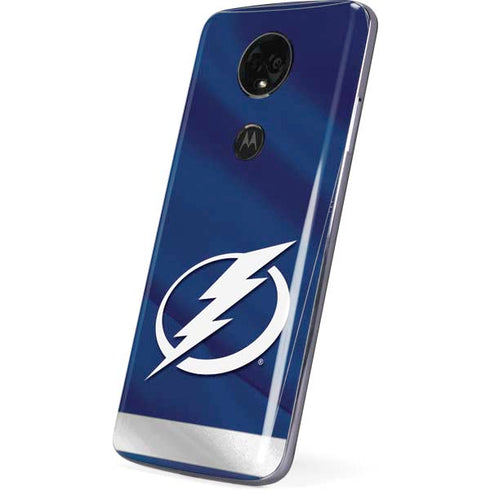NHL Tampa Bay Lightning Jersey Moto E5 Plus Skin