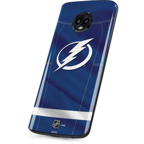NHL Tampa Bay Lightning Jersey Moto G6 Skin