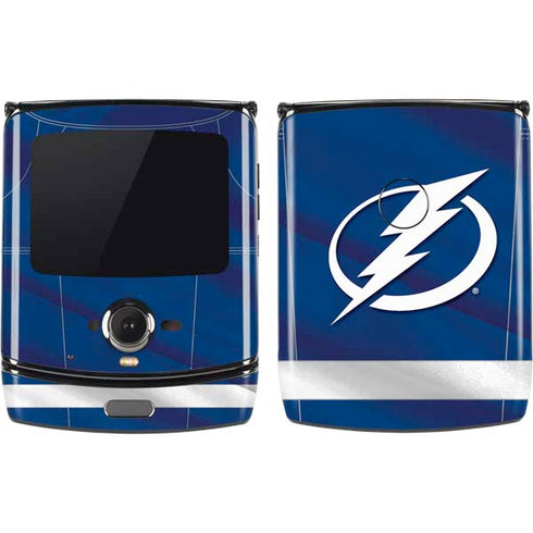 NHL Tampa Bay Lightning Jersey Motorola RAZR Skin