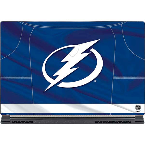 NHL Tampa Bay Lightning Jersey MSI GS65 Stealth Laptop Skin