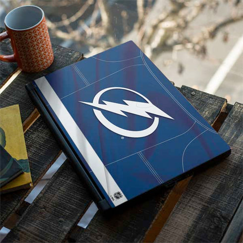 NHL Tampa Bay Lightning Jersey MSI GS65 Stealth Laptop Skin