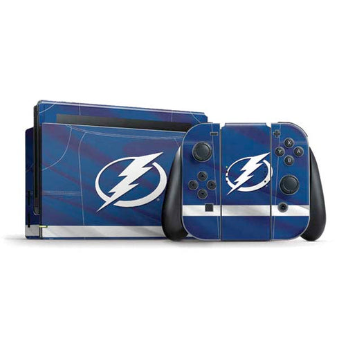 NHL Tampa Bay Lightning Jersey Nintendo Switch Bundle Skin