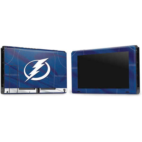 NHL Tampa Bay Lightning Jersey Nintendo Switch Bundle Skin
