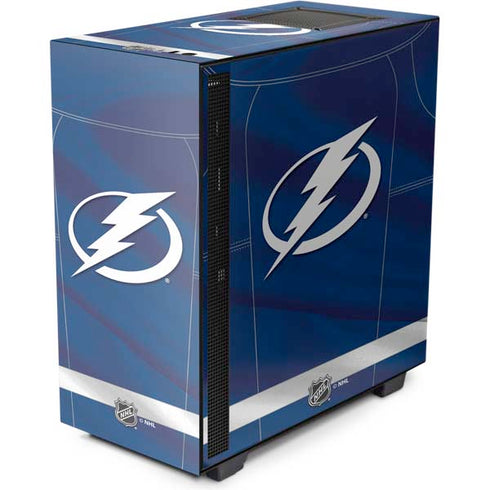 NHL Tampa Bay Lightning Jersey NZXT H510 Compact ATX Mid-Tower Case Skin