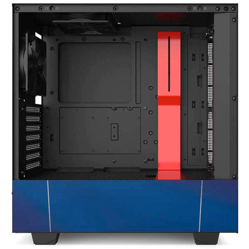 NHL Tampa Bay Lightning Jersey NZXT H510 Compact ATX Mid-Tower Case Skin