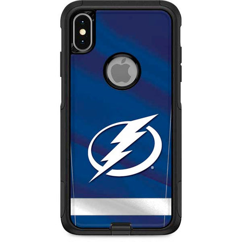 NHL Tampa Bay Lightning Jersey Otterbox Commuter iPhone Skin