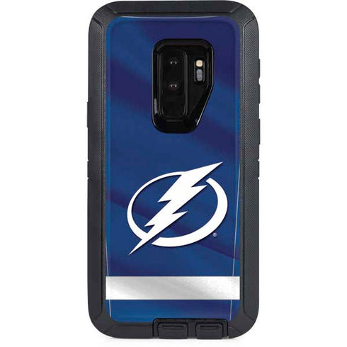 NHL Tampa Bay Lightning Jersey Otterbox Defender Galaxy Skin