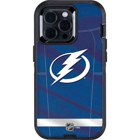 NHL Tampa Bay Lightning Jersey Otterbox Defender iPhone Skin