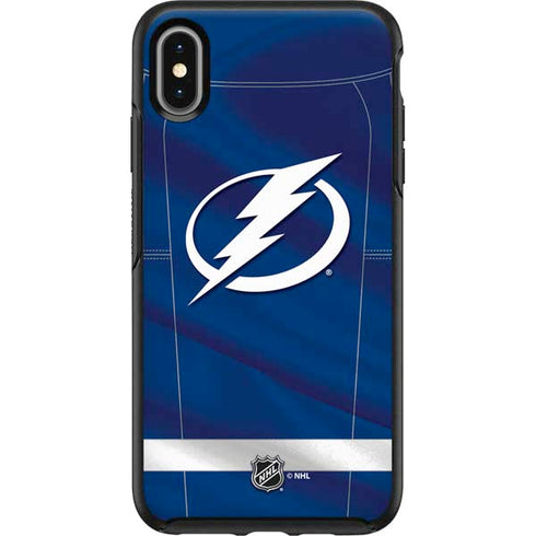 NHL Tampa Bay Lightning Jersey Otterbox Symmetry iPhone Skin