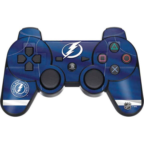 NHL Tampa Bay Lightning Jersey PS3 Dual Shock wireless controller Skin