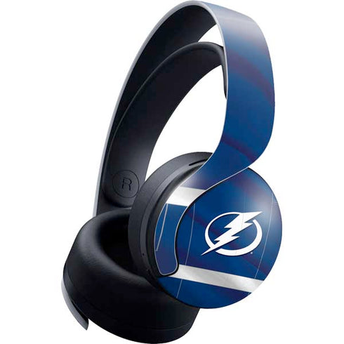 NHL Tampa Bay Lightning Jersey PULSE 3D Wireless Headset for PS5 Skin