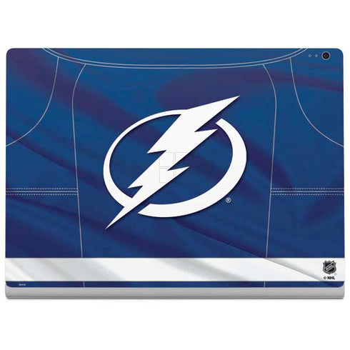 NHL Tampa Bay Lightning Jersey Surface Book 2 15in Skin