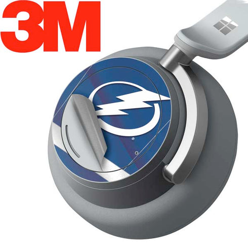 NHL Tampa Bay Lightning Jersey Surface Headphones Skin