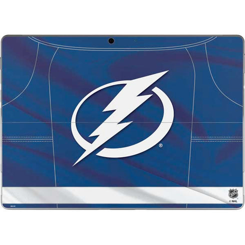 NHL Tampa Bay Lightning Jersey Surface Pro 8 Skin
