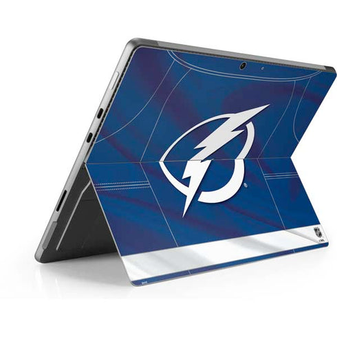 NHL Tampa Bay Lightning Jersey Surface Pro 8 Skin