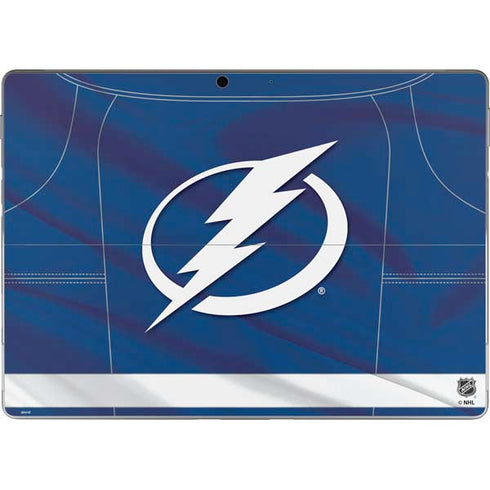 NHL Tampa Bay Lightning Jersey Surface Pro 9 Skin