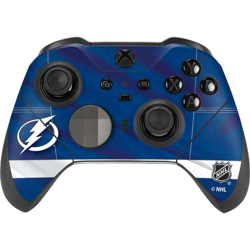 NHL Tampa Bay Lightning Jersey Xbox Elite Wireless Controller Series 2 Skin
