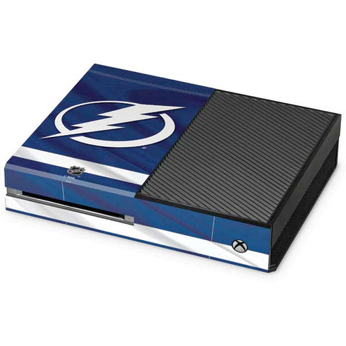 NHL Tampa Bay Lightning Jersey Xbox One Console Skin