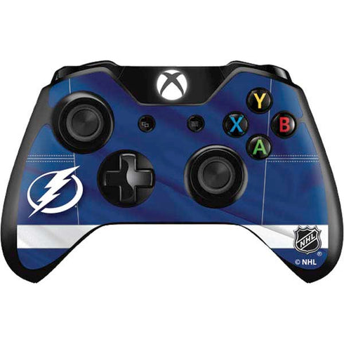 NHL Tampa Bay Lightning Jersey Xbox One Controller Skin
