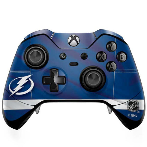 NHL Tampa Bay Lightning Jersey Xbox One Elite Controller Skin