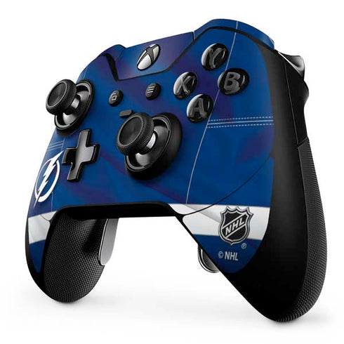 NHL Tampa Bay Lightning Jersey Xbox One Elite Controller Skin