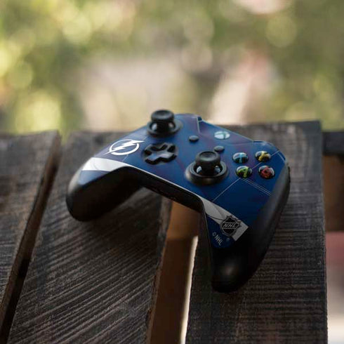 NHL Tampa Bay Lightning Jersey Xbox One Elite Controller Skin