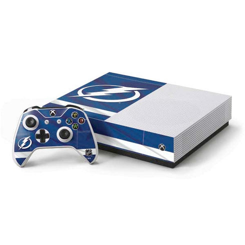 NHL Tampa Bay Lightning Jersey Xbox One S All-Digital Edition Bundle Skin