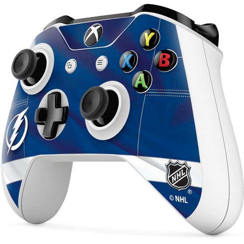 NHL Tampa Bay Lightning Jersey Xbox One S Controller Skin