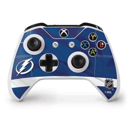 NHL Tampa Bay Lightning Jersey Xbox One S Controller Skin