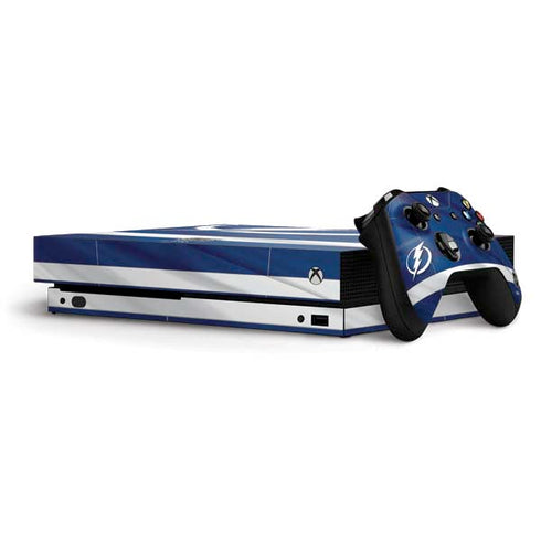 NHL Tampa Bay Lightning Jersey Xbox One X Bundle Skin