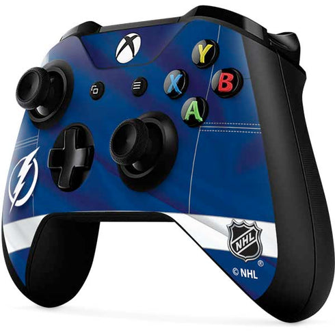 NHL Tampa Bay Lightning Jersey Xbox One X Controller Skin